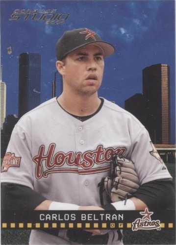 2004 Donruss Studio - Carlos Beltran #247