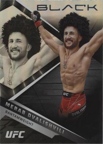 2022 Panini Chronicles UFC - Merab Dvalishvili #203