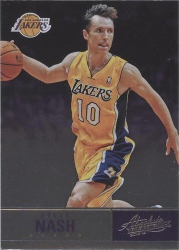 2012-13 Absolute - Steve Nash #39