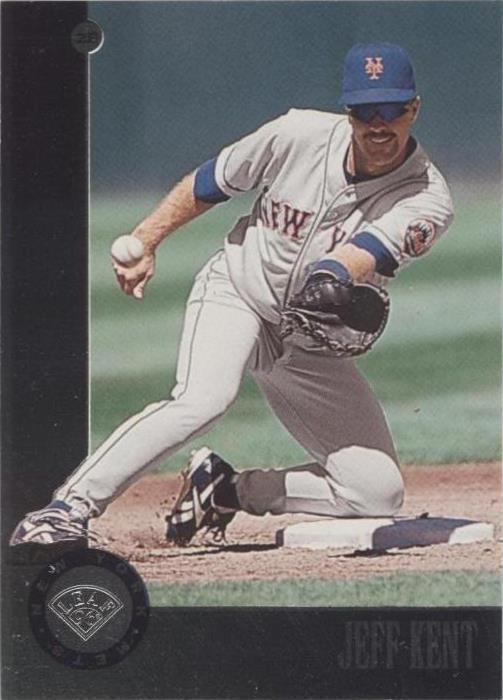 1996 Leaf - Jeff Kent #20