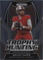 2023 Panini Prizm Draft Picks Bailey Zappe #TH-14