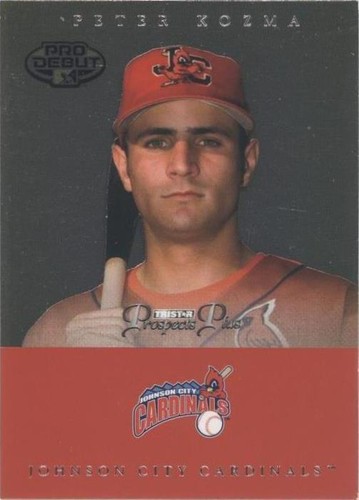 2007 TRISTAR Prospects Plus - Pete Kozma #2