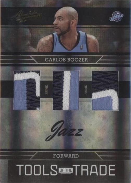 2009-10 Absolute Memorabilia - Tools of the Trade Triple Black Spectrum ...