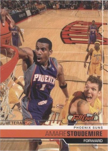 2006-07 Topps Full Court - Amar'e Stoudemire #74