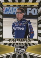2013 Press Pass Fanfare - Carl Edwards #16
