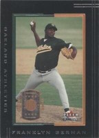 2002 Fleer Genuine - Franklyn German #118