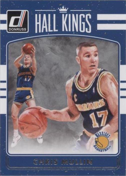 Panini Donruss 2016-17 - Chris Mullin #10