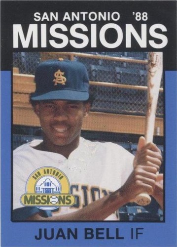 1988 Best San Antonio Missions - Juan Bell #24