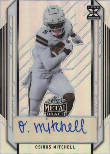 2021 Leaf Metal Draft Osirus Mitchell #BA-OM1