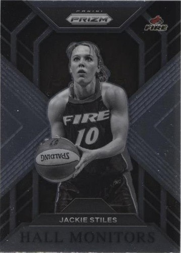 2023 Panini Prizm WNBA - Jackie Stiles #8