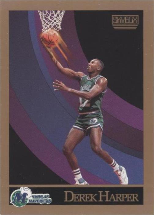 1990-91 Skybox - Derek Harper #64