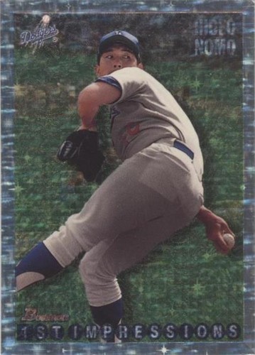 1995 Bowman - Hideo Nomo #238