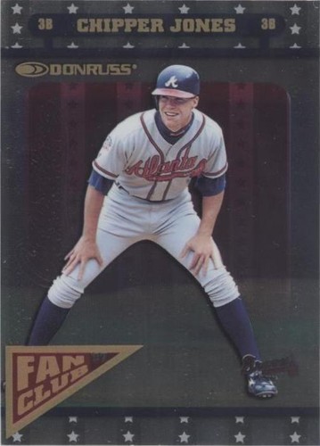 1998 Donruss Collections - Chipper Jones #158
