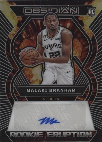 2022-23 Panini Obsidian - Malaki Branham #RE-BSM
