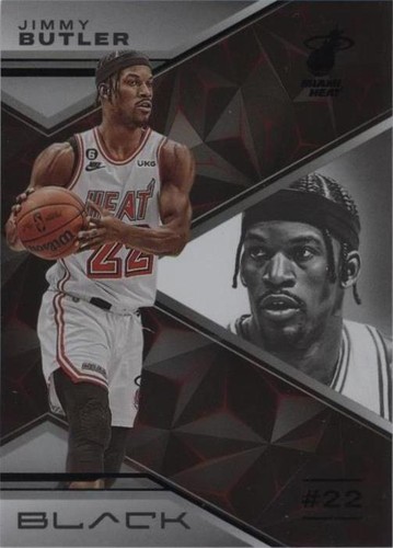2022-23 Panini Black - Jimmy Butler #22