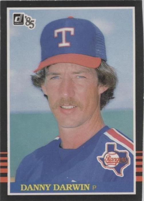 Donruss 1985 - Danny Darwin #98