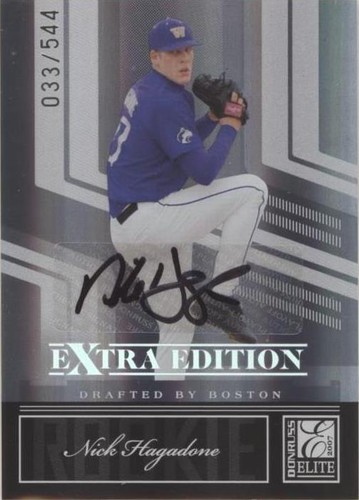 2007 Donruss Elite Extra Edition - Nick Hagadone #126