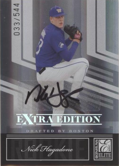 2007 Donruss Elite Extra Edition - Nick Hagadone #126