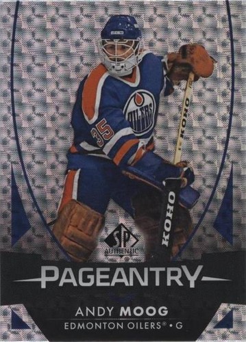 2023-24 Sp Authentic - Andy Moog #P-55