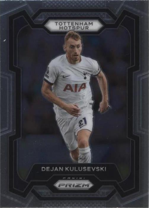 2023-24 Panini Prizm Premier League Dejan Kulusevski #137