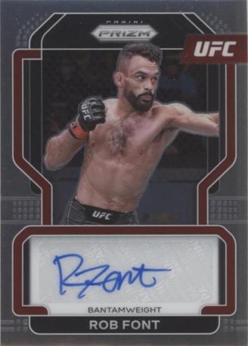 2022 Panini Prizm UFC - Rob Font #SG-RFT