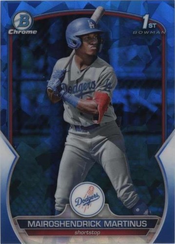 2023 Bowman Sapphire Edition - Mairoshendrick Martinus #BCP-55