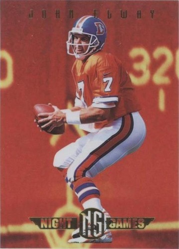 1997 Collector's Edge Masters John Elway #8