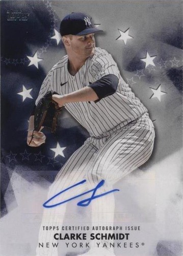 2024 Topps Series 1 - Clarke Schmidt #BSA-CSC