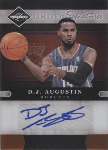 2011-12 Panini Limited - D.J. Augustin #23