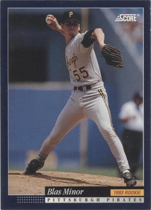 1994 Score - Blas Minor #211