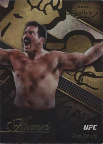 2024 Topps Gold Label UFC - Dan Severn #AL-9