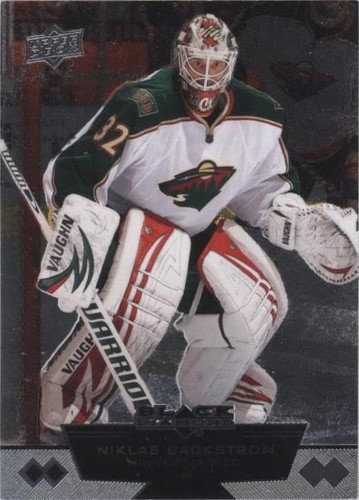 2012-13 Upper Deck Black Diamond - Nicklas Backstrom #115
