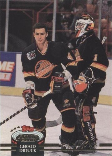 1992-93 Topps Stadium Club - Gerald Diduck #97