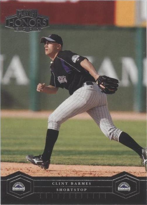 2004 Playoff Honors - Clint Barmes #68