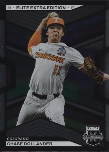2023 Panini Elite Extra Edition - Chase Dollander #41