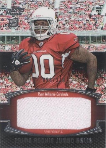 2011 Topps Prime Ryan Williams #PRJ-RW
