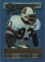 1994 Topps Finest Demetrius DuBose #159