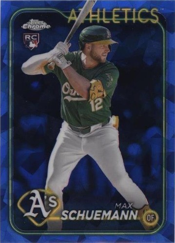 2024 Topps Chrome Update Series Sapphire Edition - Max Schuemann #USCS220