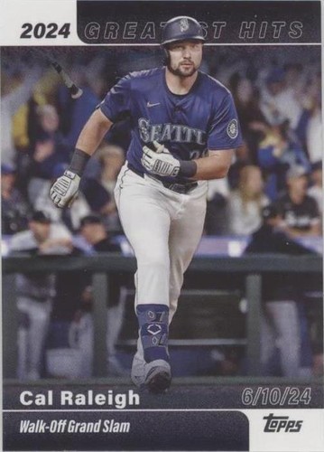 2025 Topps Series 1 - Cal Raleigh #GH-4