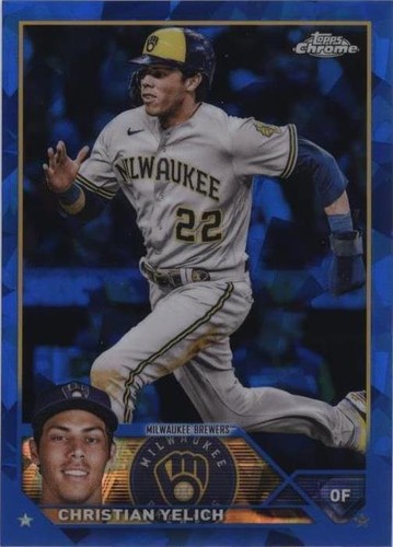 2023 Topps Chrome Sapphire Edition - Christian Yelich #192