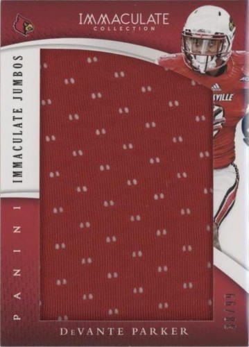 2015 Panini Immaculate Collection Collegiate Devante Parker #22