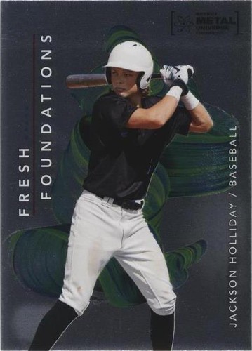 2022 Skybox Metal Universe Champions - Jackson Holliday #FF47