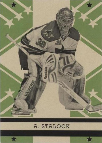 2011-12 O-Pee-Chee - Alex Stalock #557
