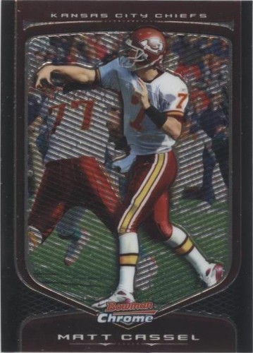 2009 Bowman Chrome Matt Cassel #26