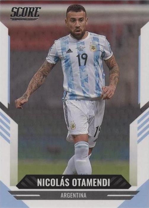 2021-22 Panini Score FIFA Nicolas Otamendi #68
