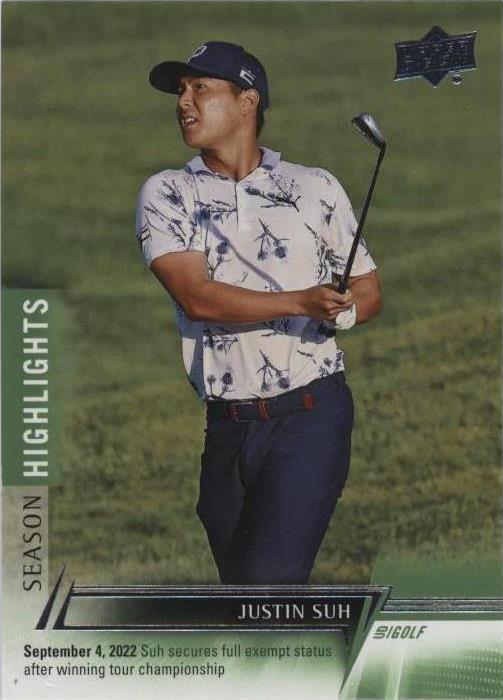 2024 Upper Deck - Justin Suh #83
