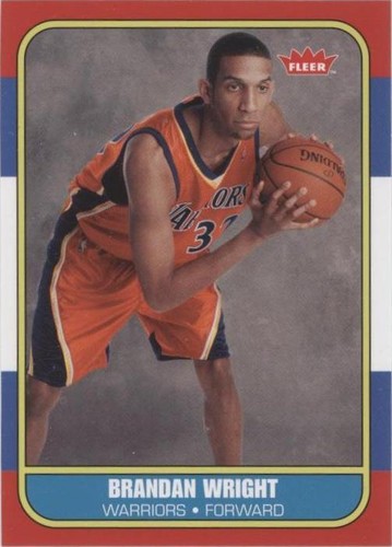 2007-08 Fleer - Brandan Wright #86R-158