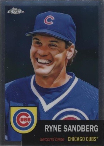 2022 Topps Chrome Platinum Anniversary - Ryne Sandberg #137