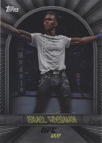 2024 Topps UFC Nyc - Israel Adesanya #27