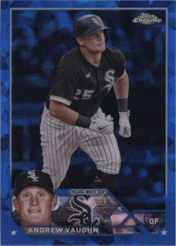 2022 Topps Chrome Sapphire Andrew Vaughn White Sox | eBay